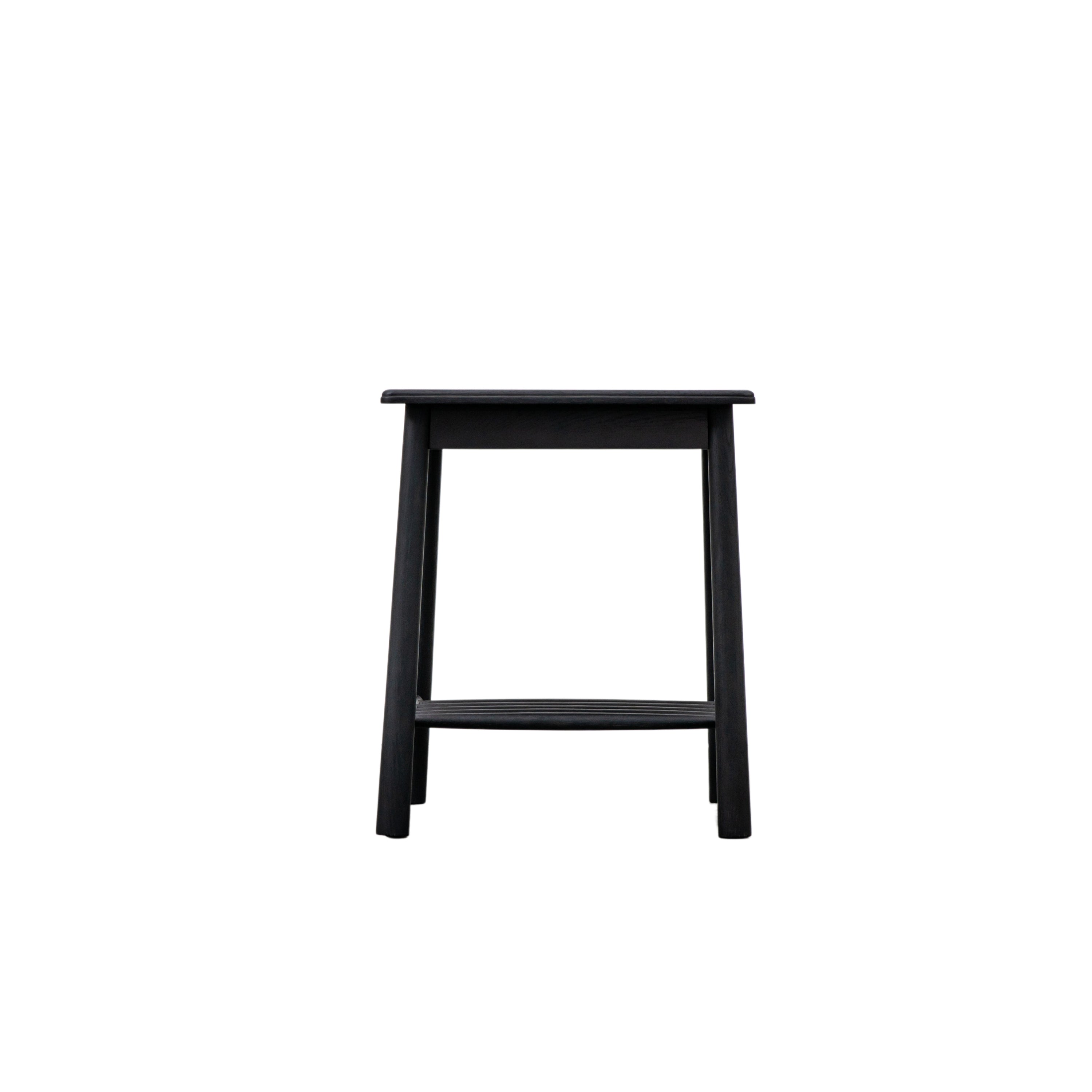 Nordarv Side Table Black