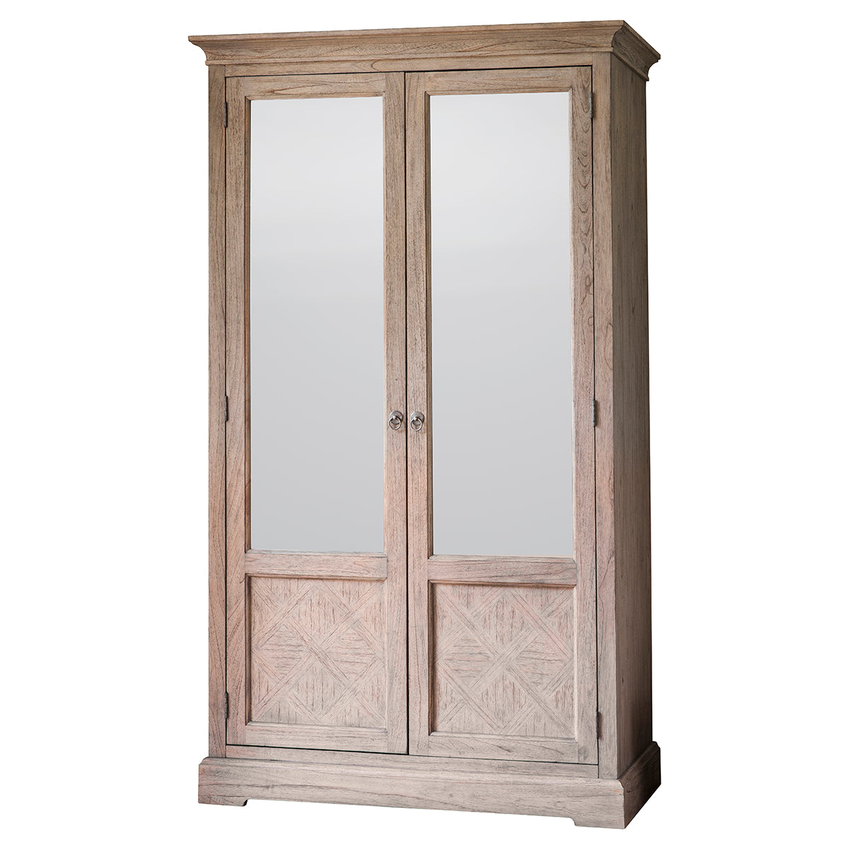 Serapha 2 Mirror Door Wardrobe