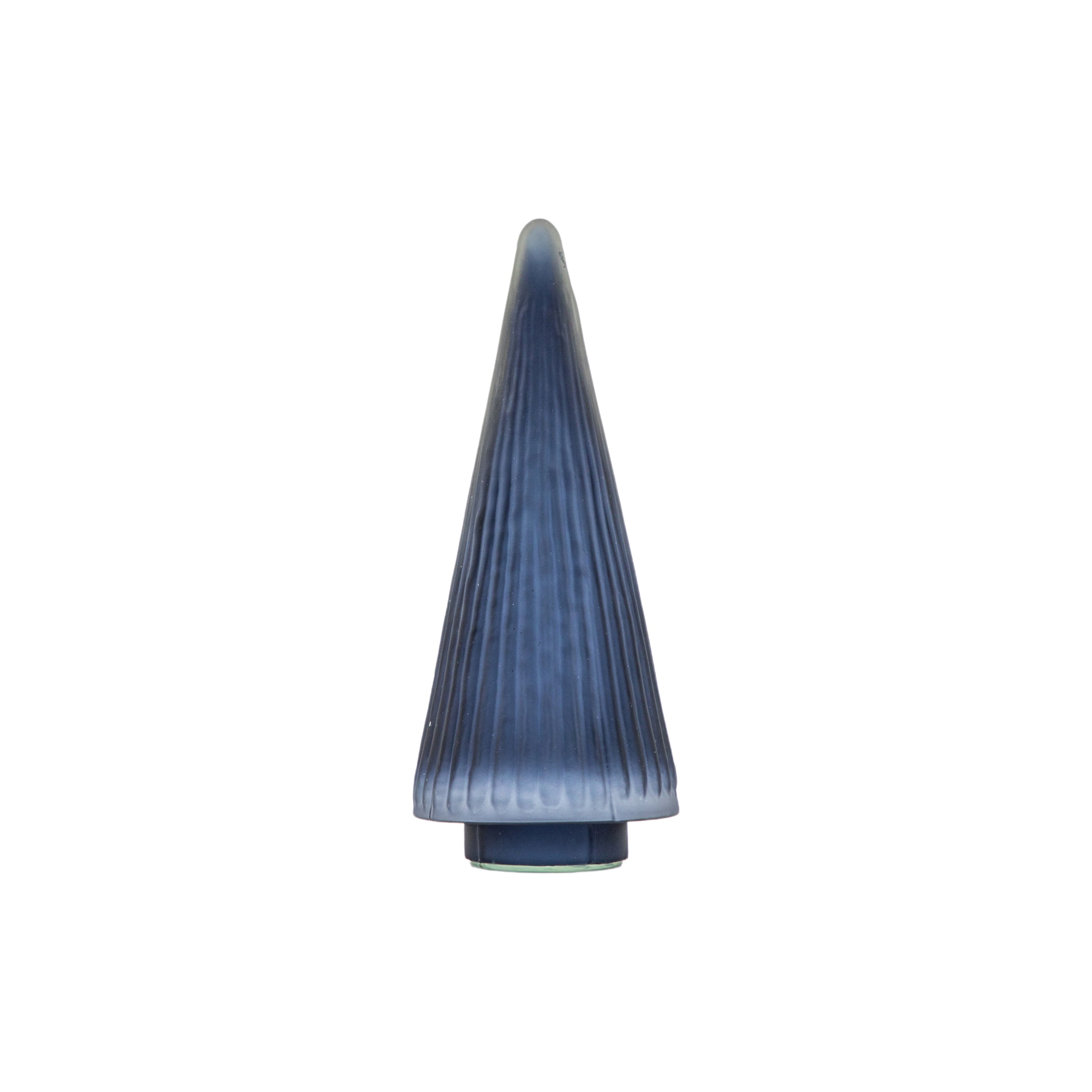 Ribbed Tree Frost Glass - 2 sizes & 3 Colours