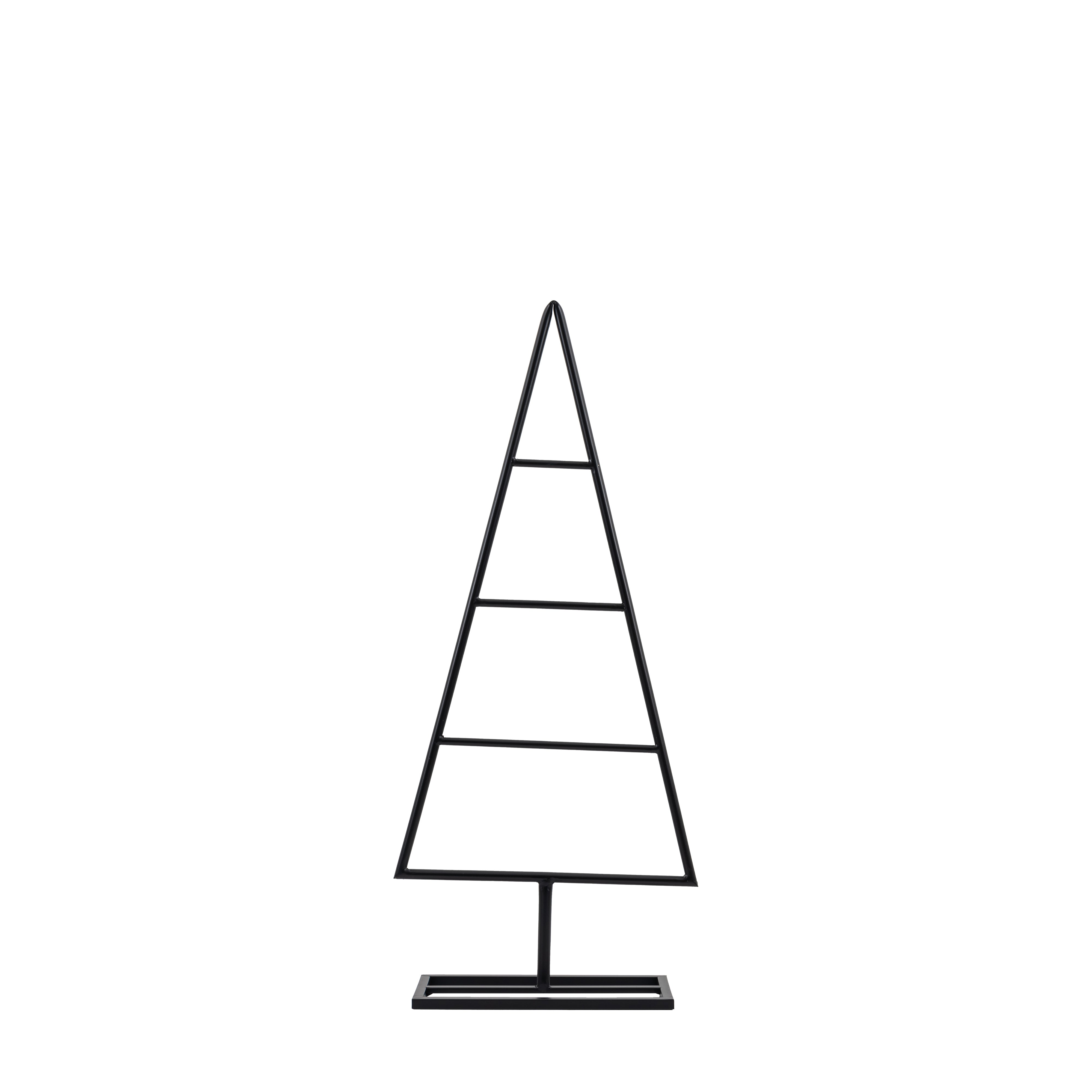 Axel Tree Décor - Black/Gold