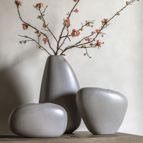 Iseo Pebble Beach Vase - Large/Medium/Small