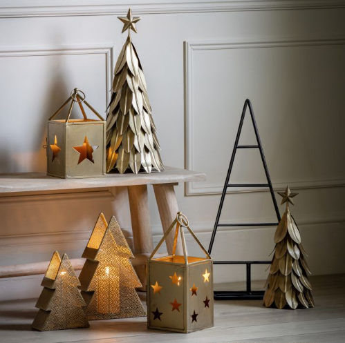 Axel Tree Décor - Black/Gold