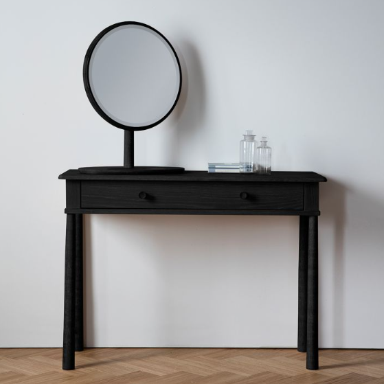 Nordarv Dressing Table Drawer Black