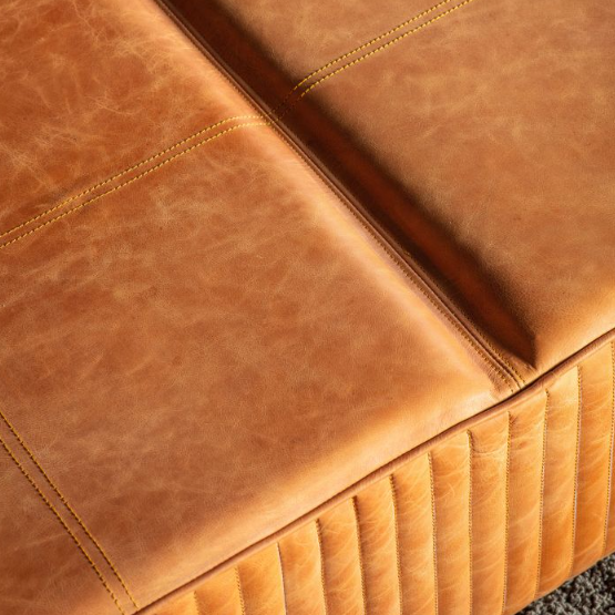 Barham Slab Brown Leather