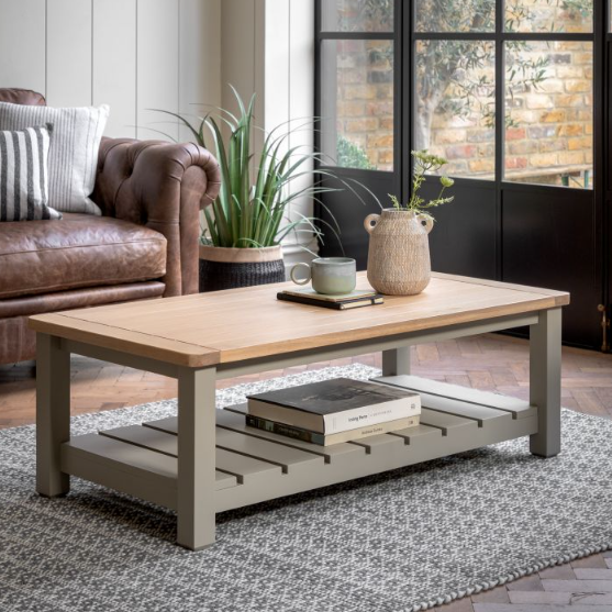 Farmstead Coffee Table - 2 Colours