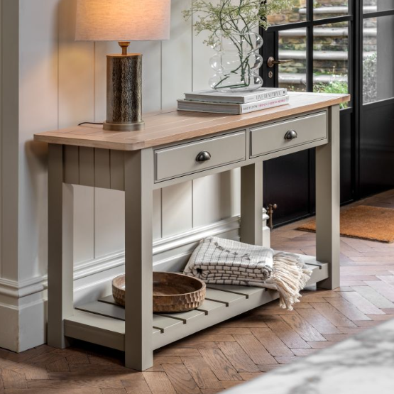 Farmstead 2 Drawer Console - 4 Colours