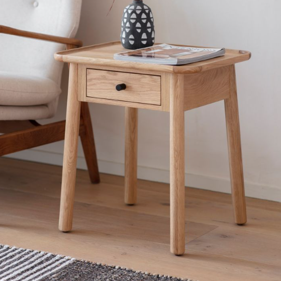 Larkwood 1 Drawer Side Table