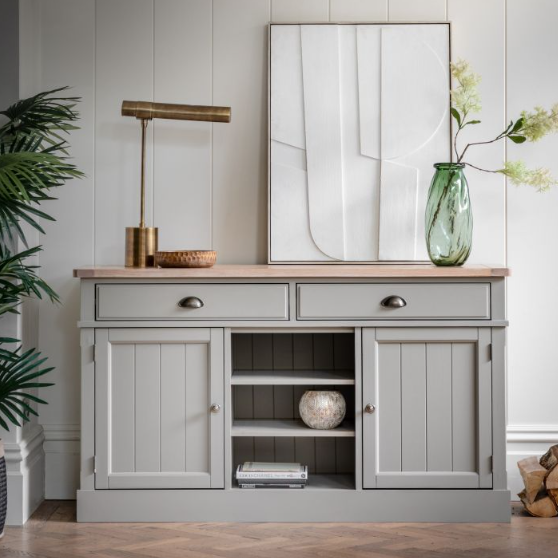 Farmstead 2 Door/2 Drawer Sideboard - 2 Colours