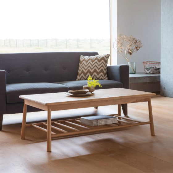 Nordarv Rect Coffee Table - 2 Colours