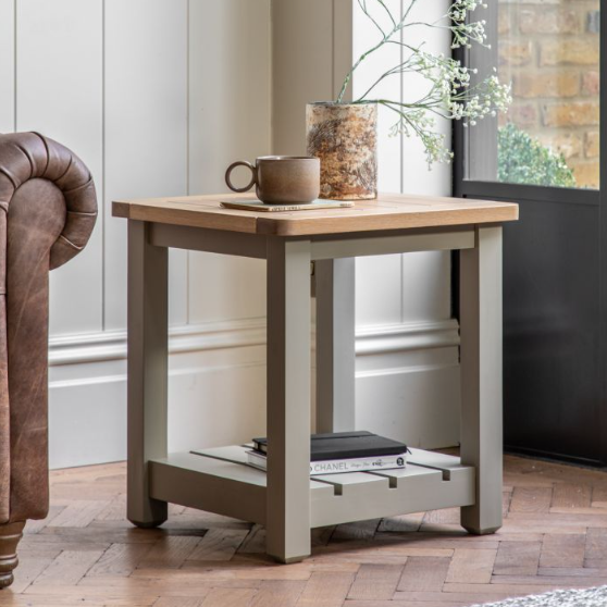 Farmstead Side Table - 2 Colours