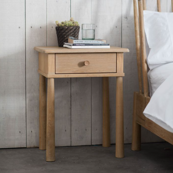 Nordarv Bedside 1 Drawer - 2 Colours