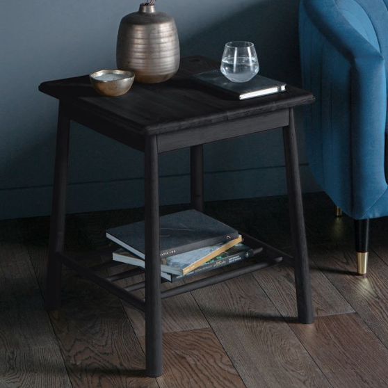 Nordarv Side Table Black