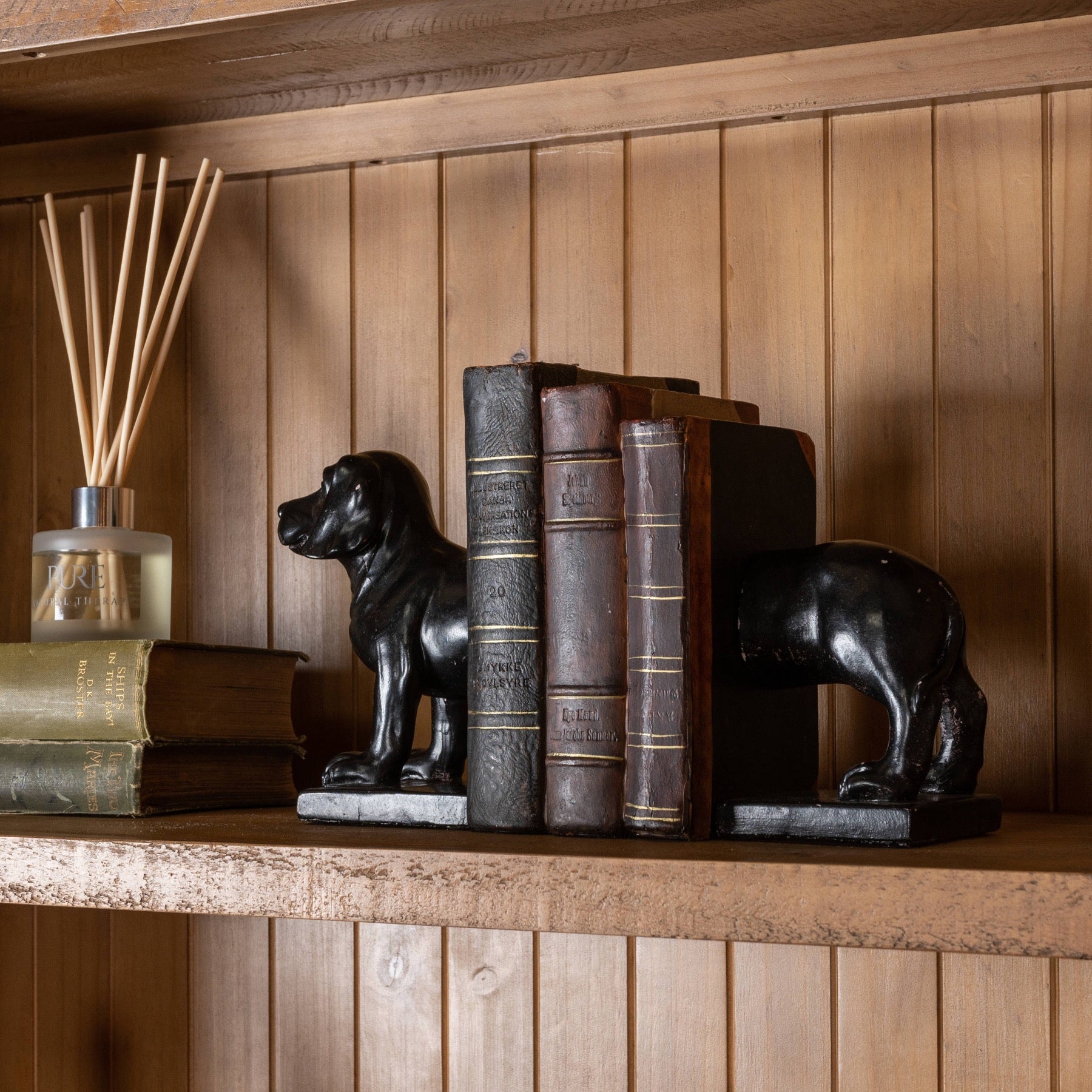 Dog Bookends