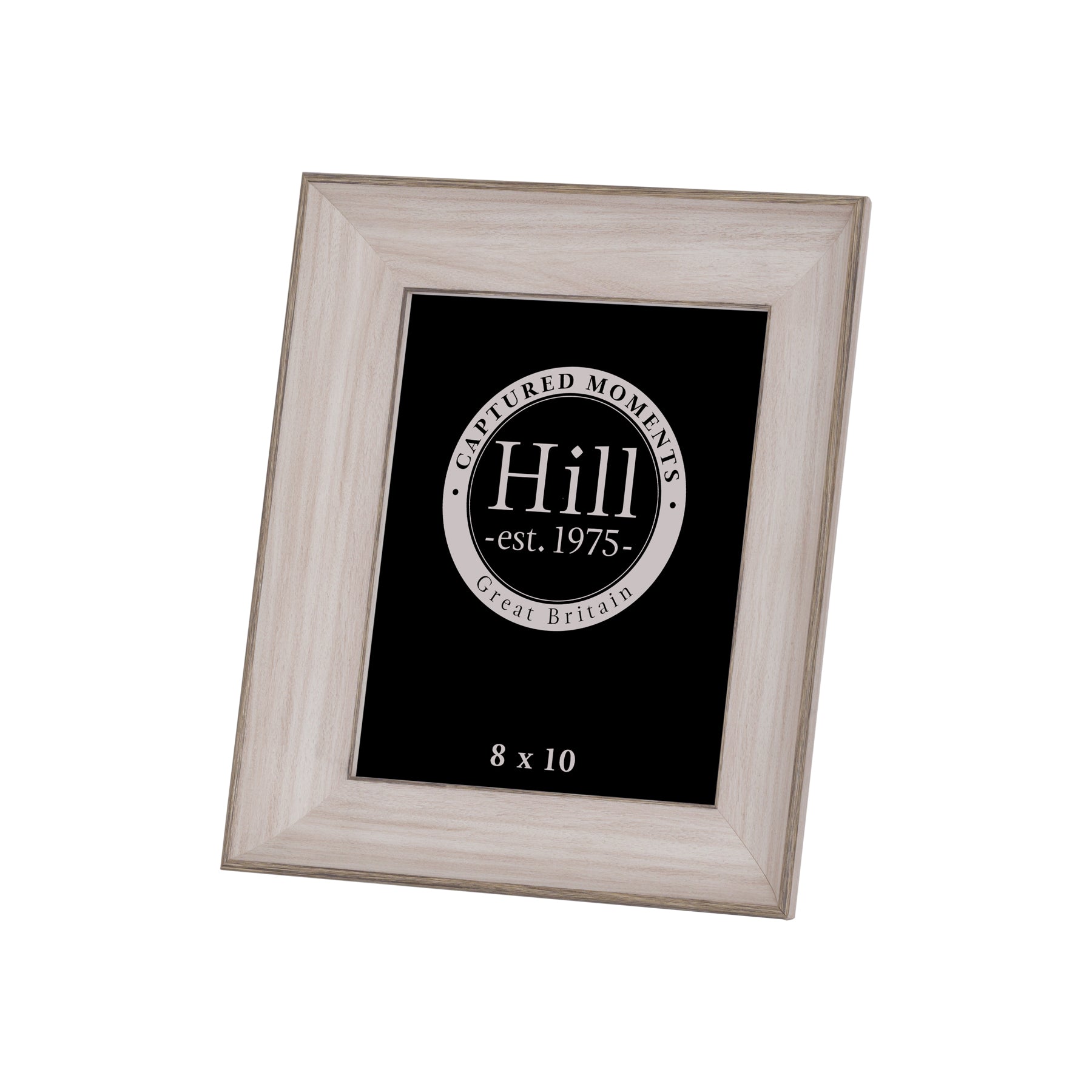 White Washed Wood Photo Frame - 8X10/5X7/4X6