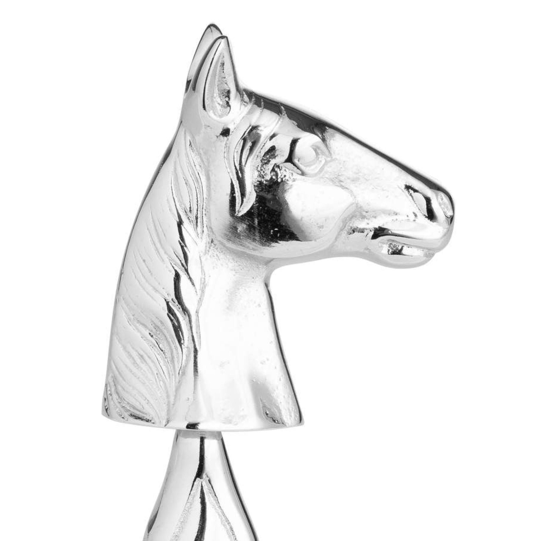 Silver Nickel Horse Bottle Opener