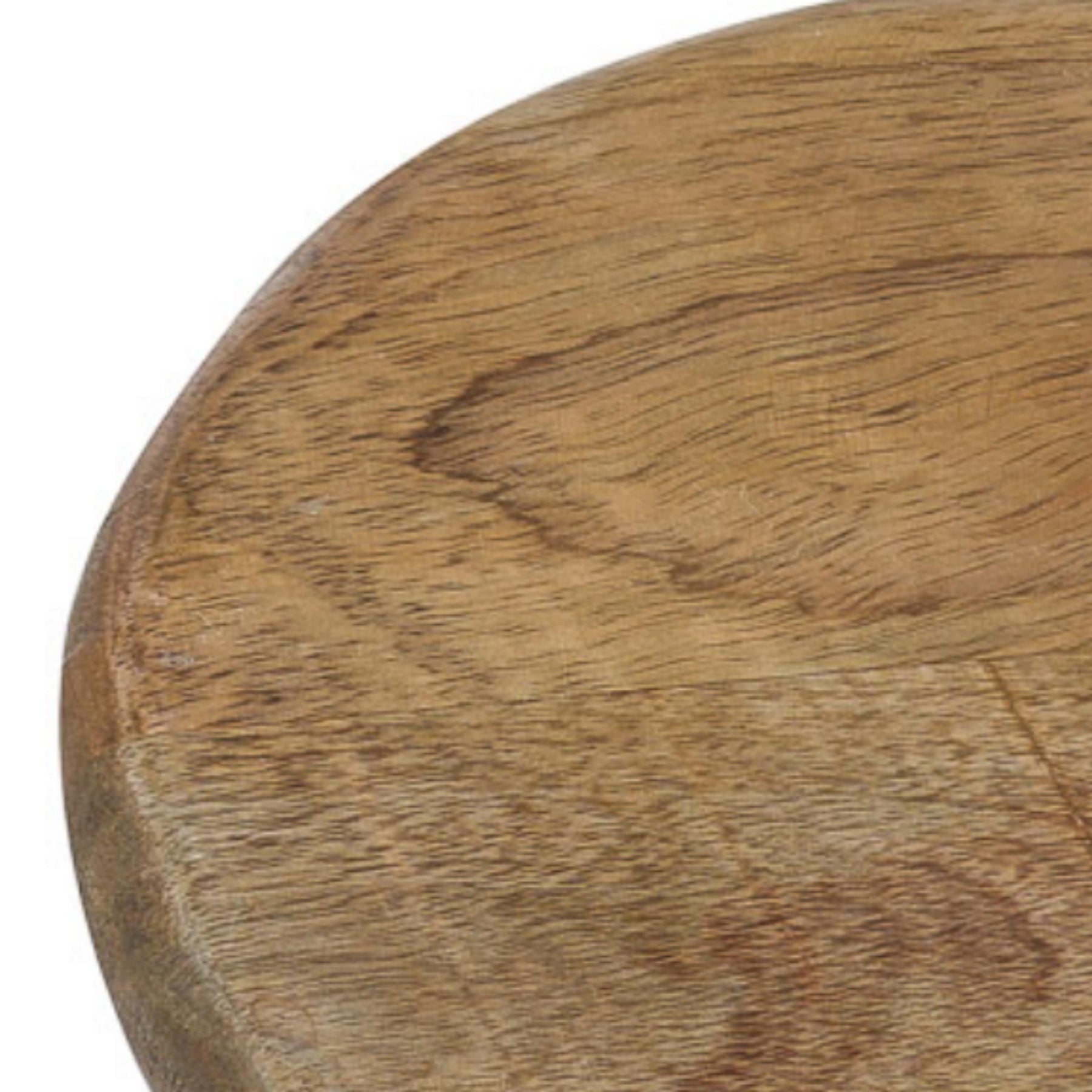 Round Hanging Hard Wood Chopping Board - 2 Sizes