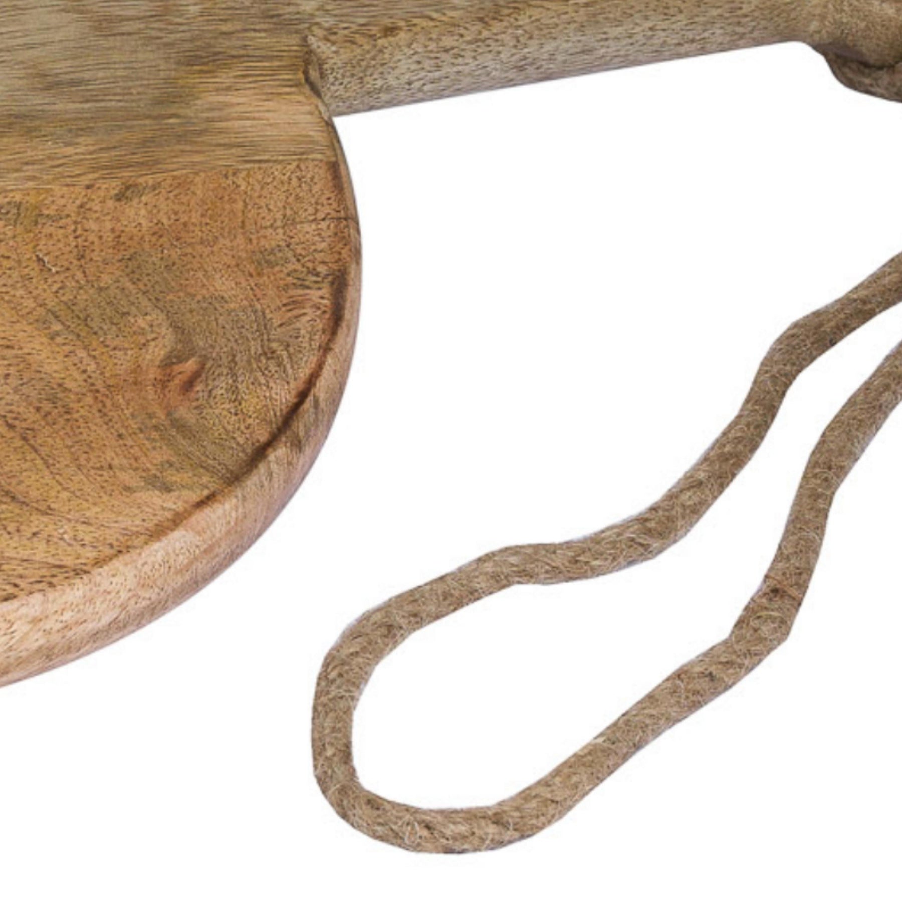 Round Hanging Hard Wood Chopping Board - 2 Sizes