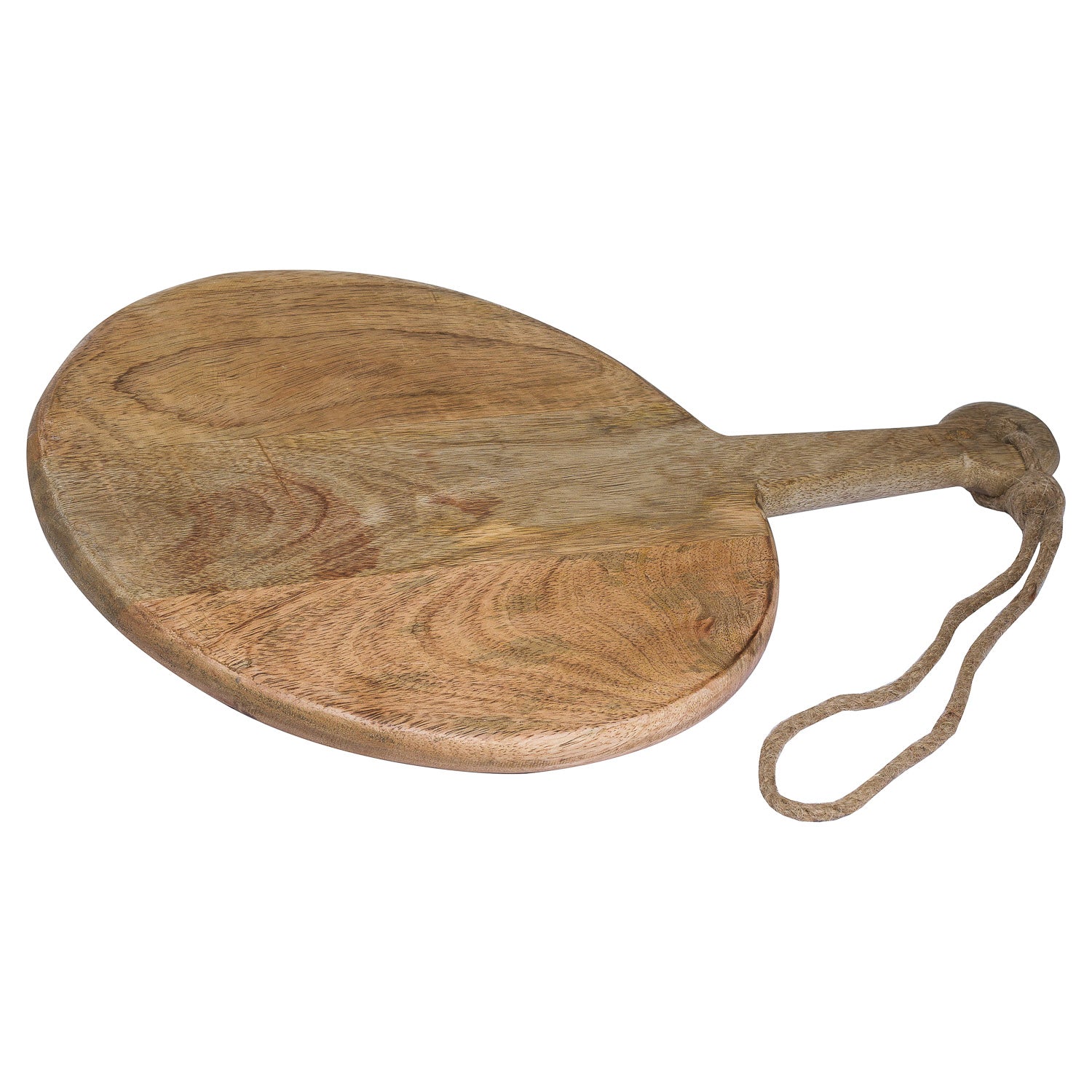 Round Hanging Hard Wood Chopping Board - 2 Sizes