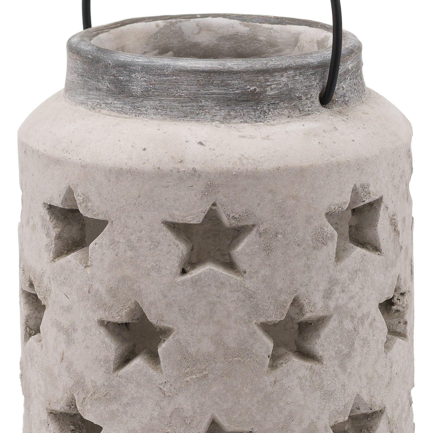 Brooksville Stone Star Lantern - Large/Small