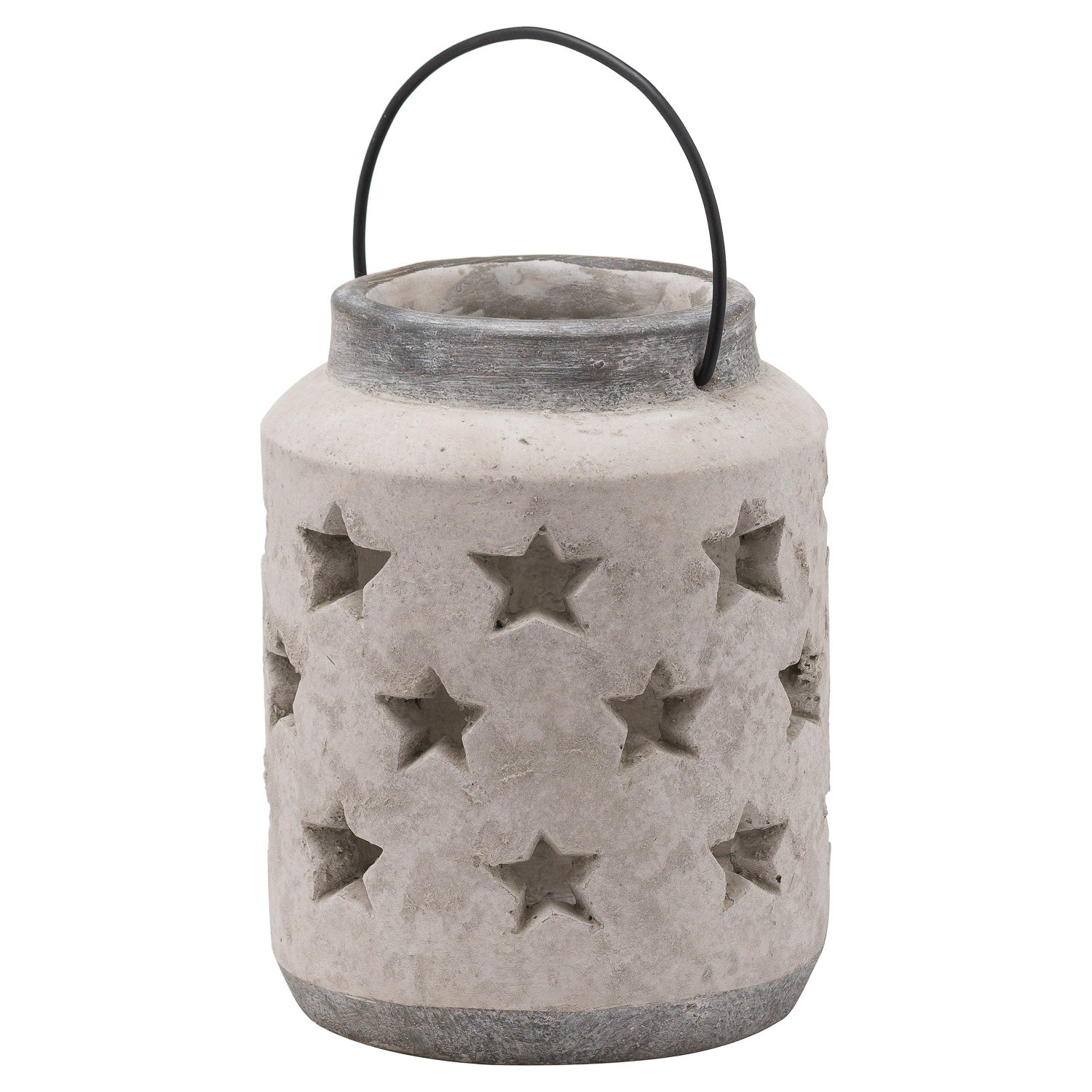 Brooksville Stone Star Lantern - Large/Small