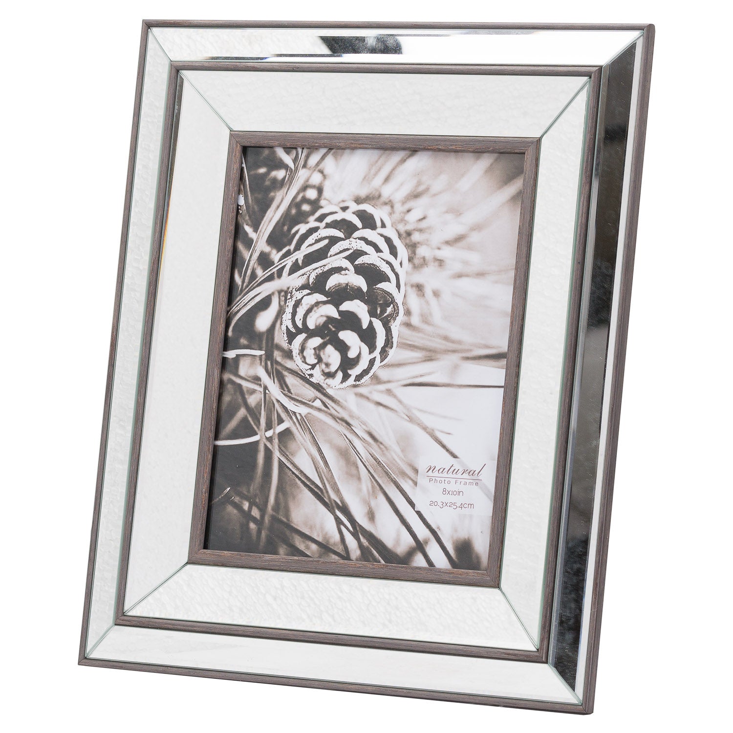 Tristan Mirror And Wood Frame - 8X10/5X7/4X6