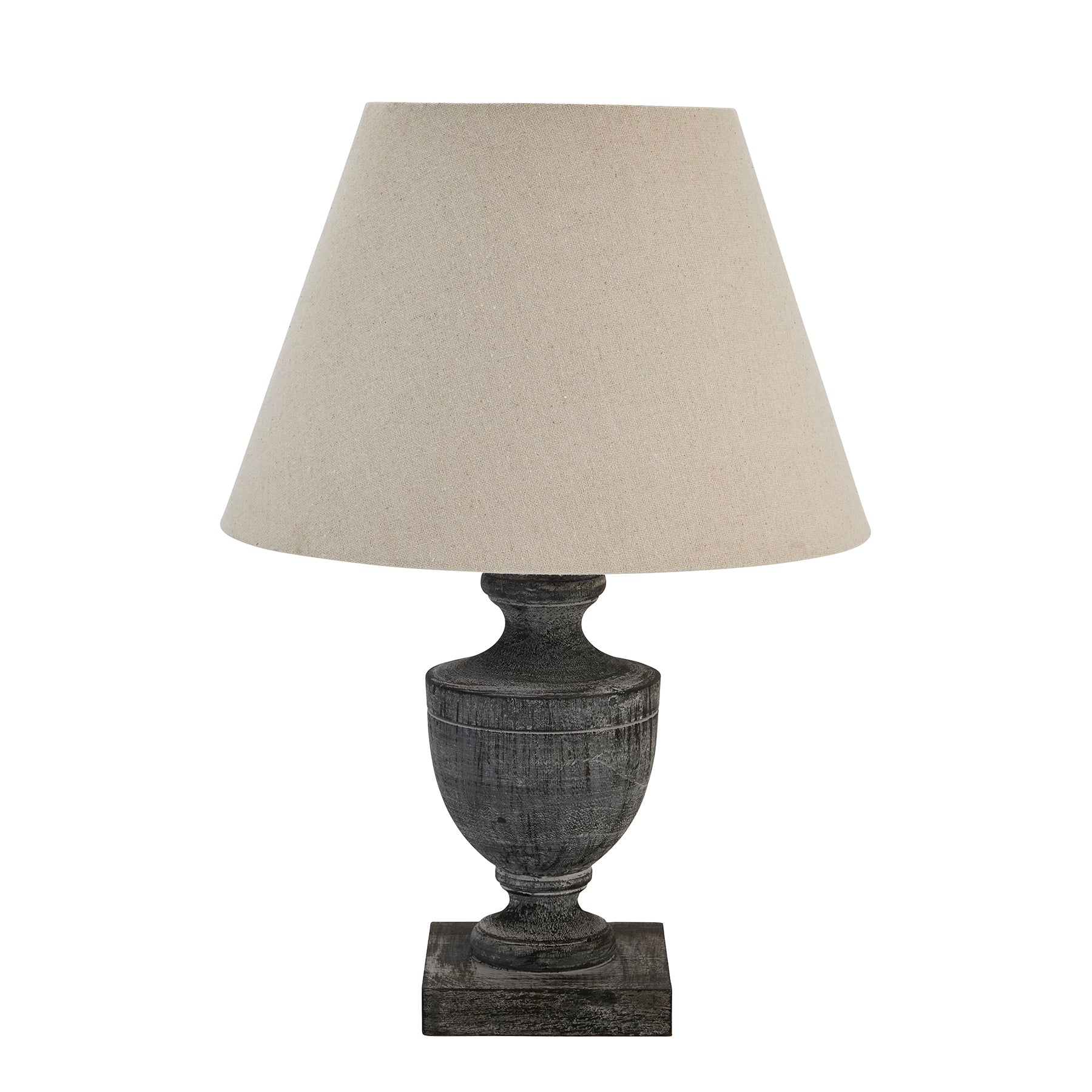 Finca Wooden Table Lamps -  4 Styles