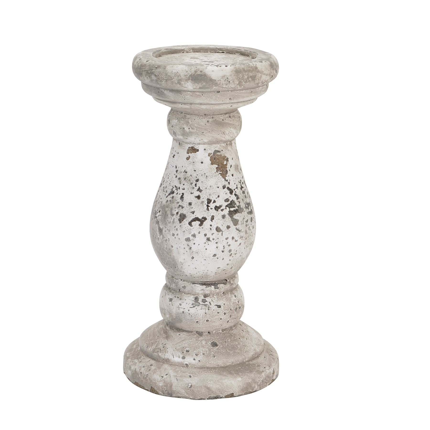 Stone Ceramic Candle Holder