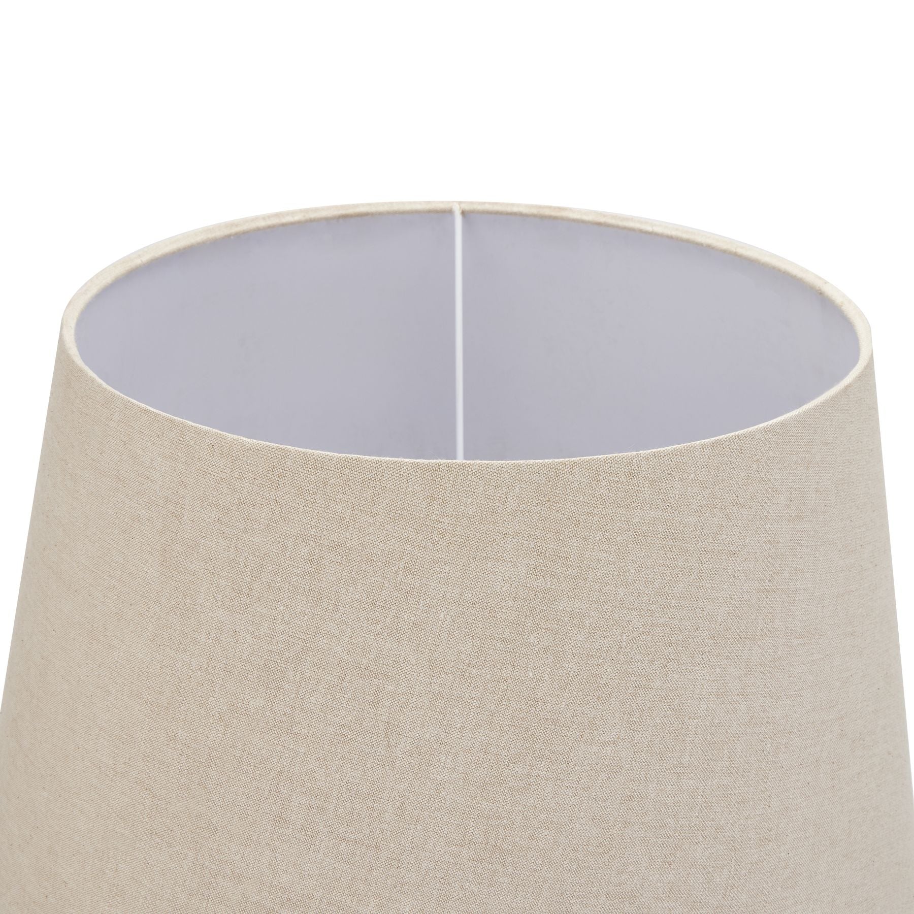 Celaney Collection Grey Urn Lamp With Linen Shade