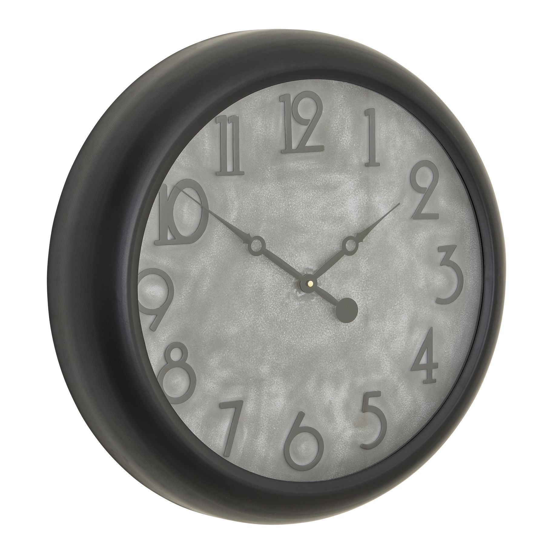 Wall Clock Boho Concrete Effect