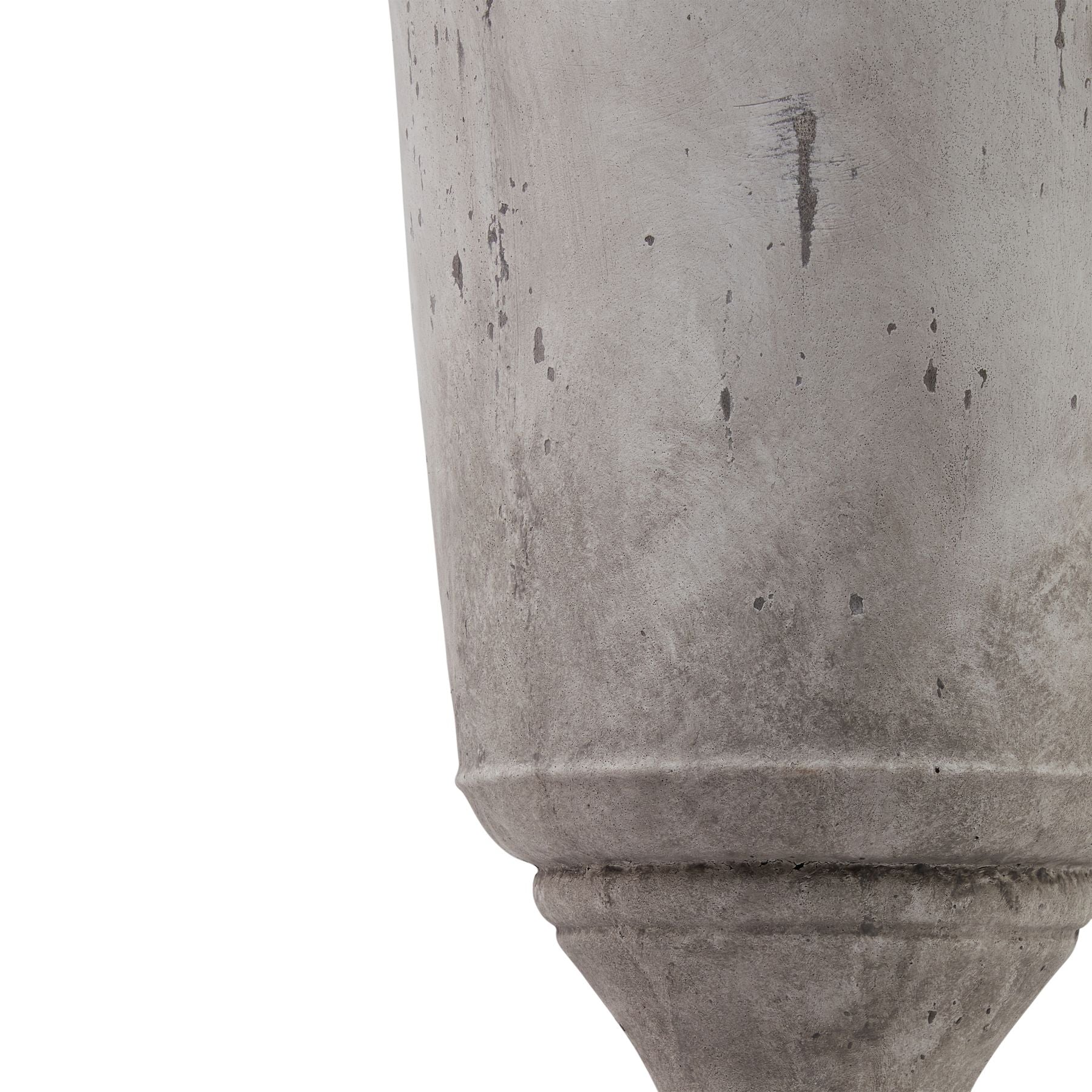 Tall Stone Effect Urn Planter