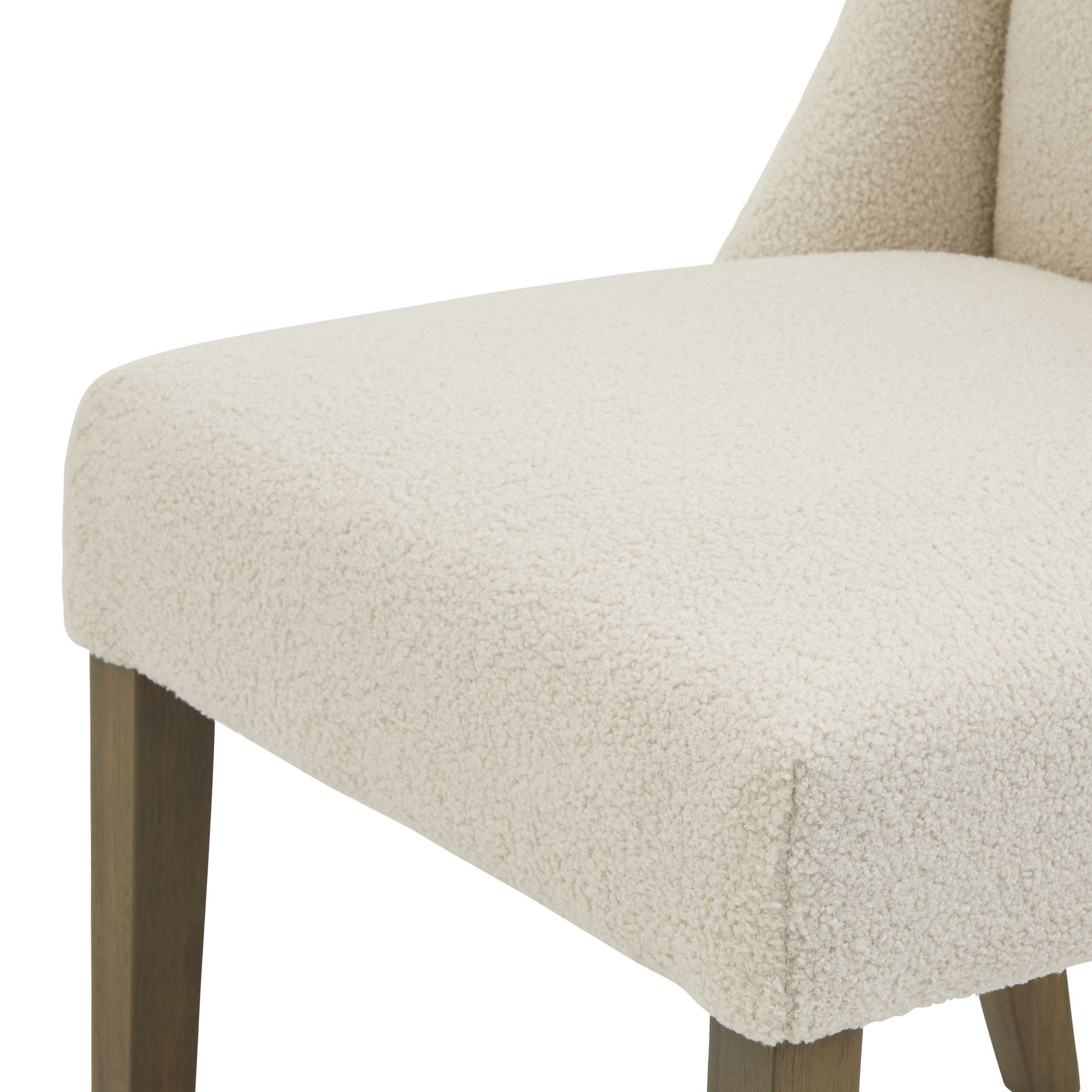 Hampton Boucle Dining Chair