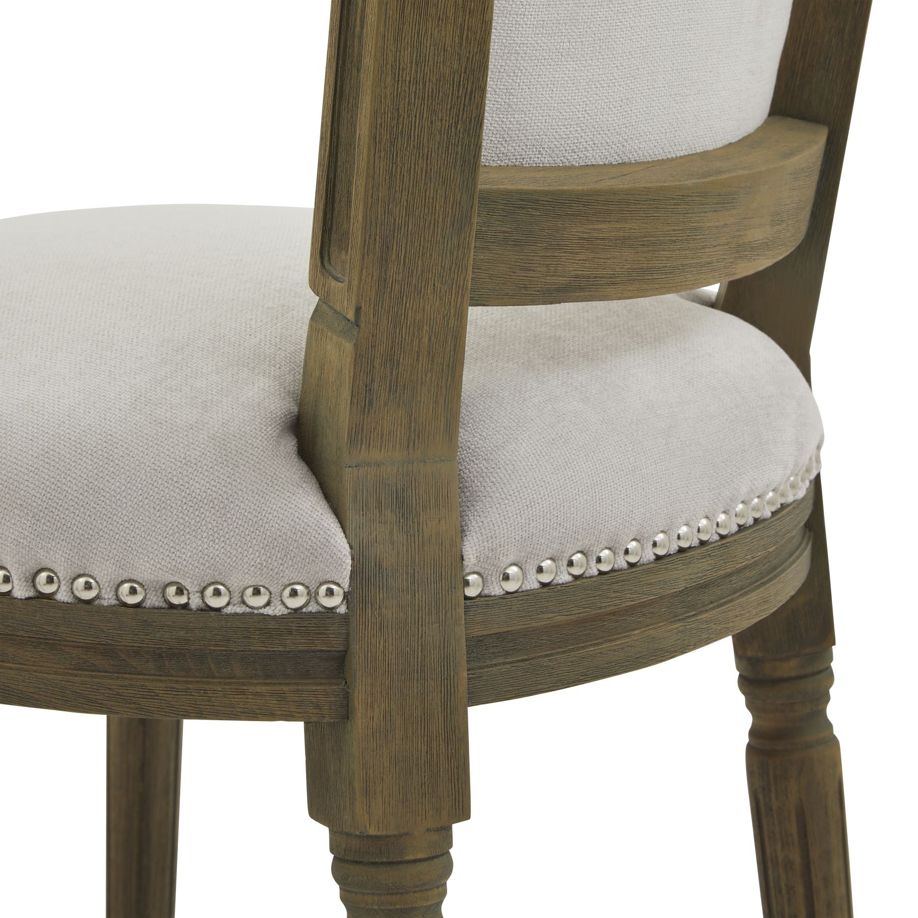 Ridley Grey Dining Chair