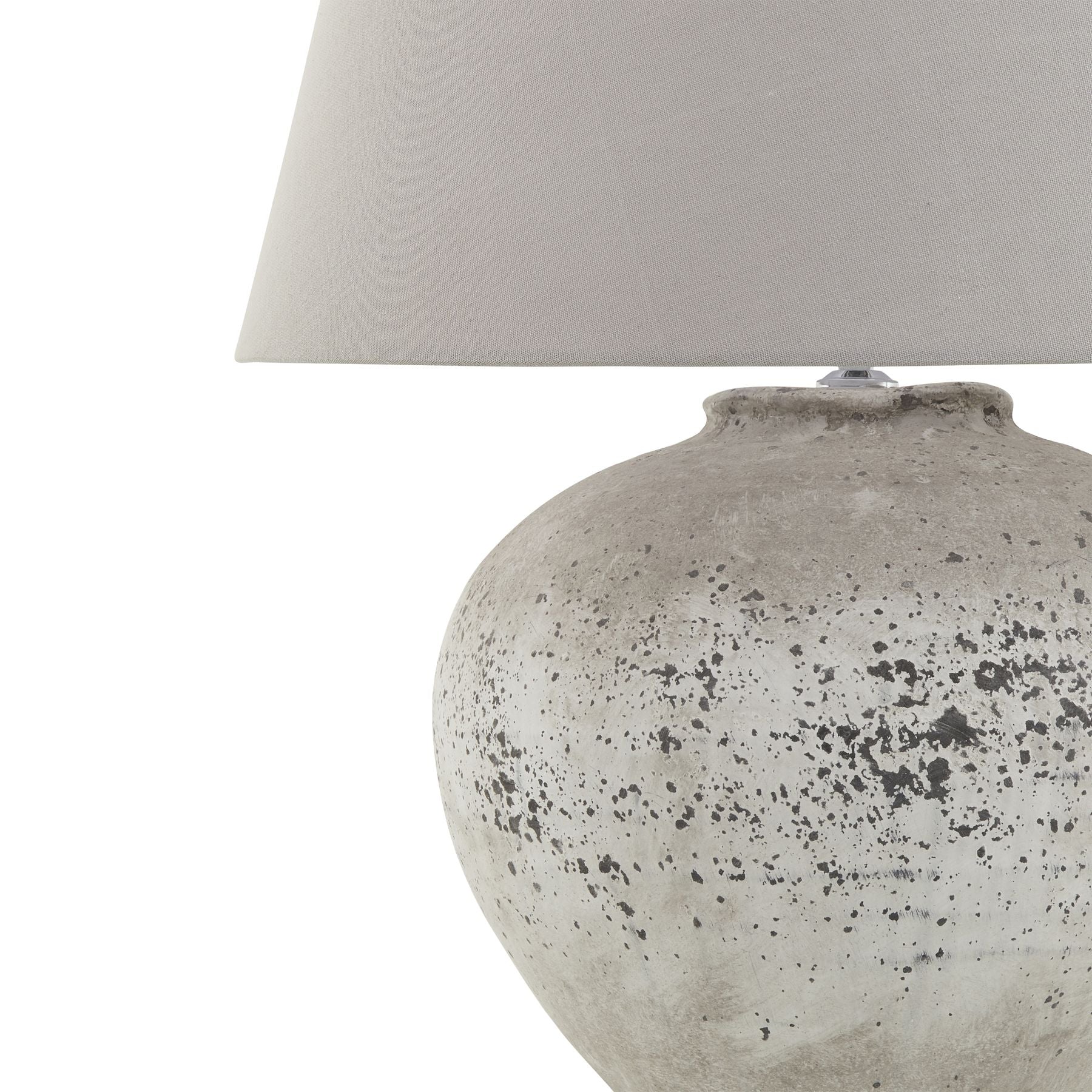 Regola Large Stone Ceramic Lamp