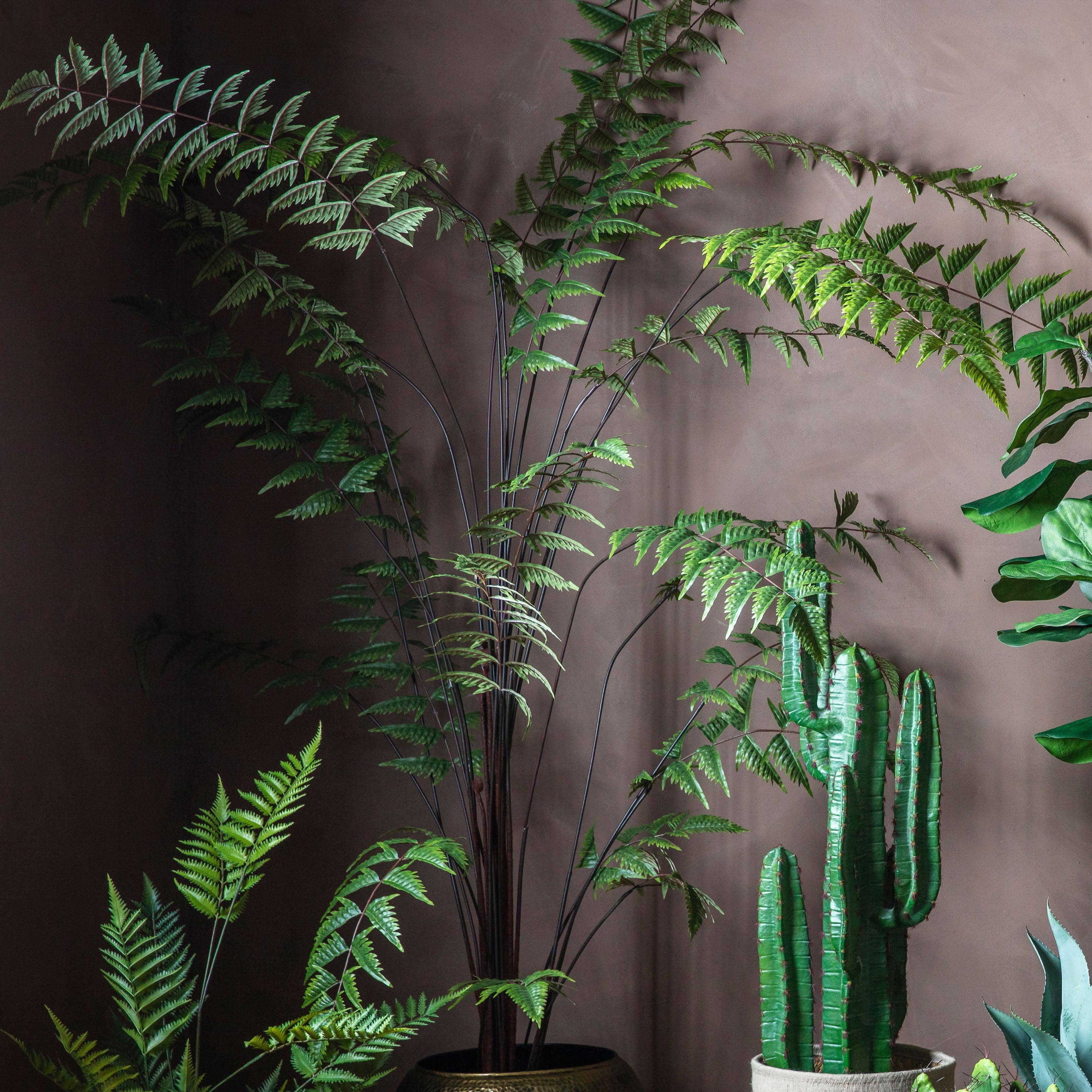 Artificial Butterfly Fern's - Different Sizes