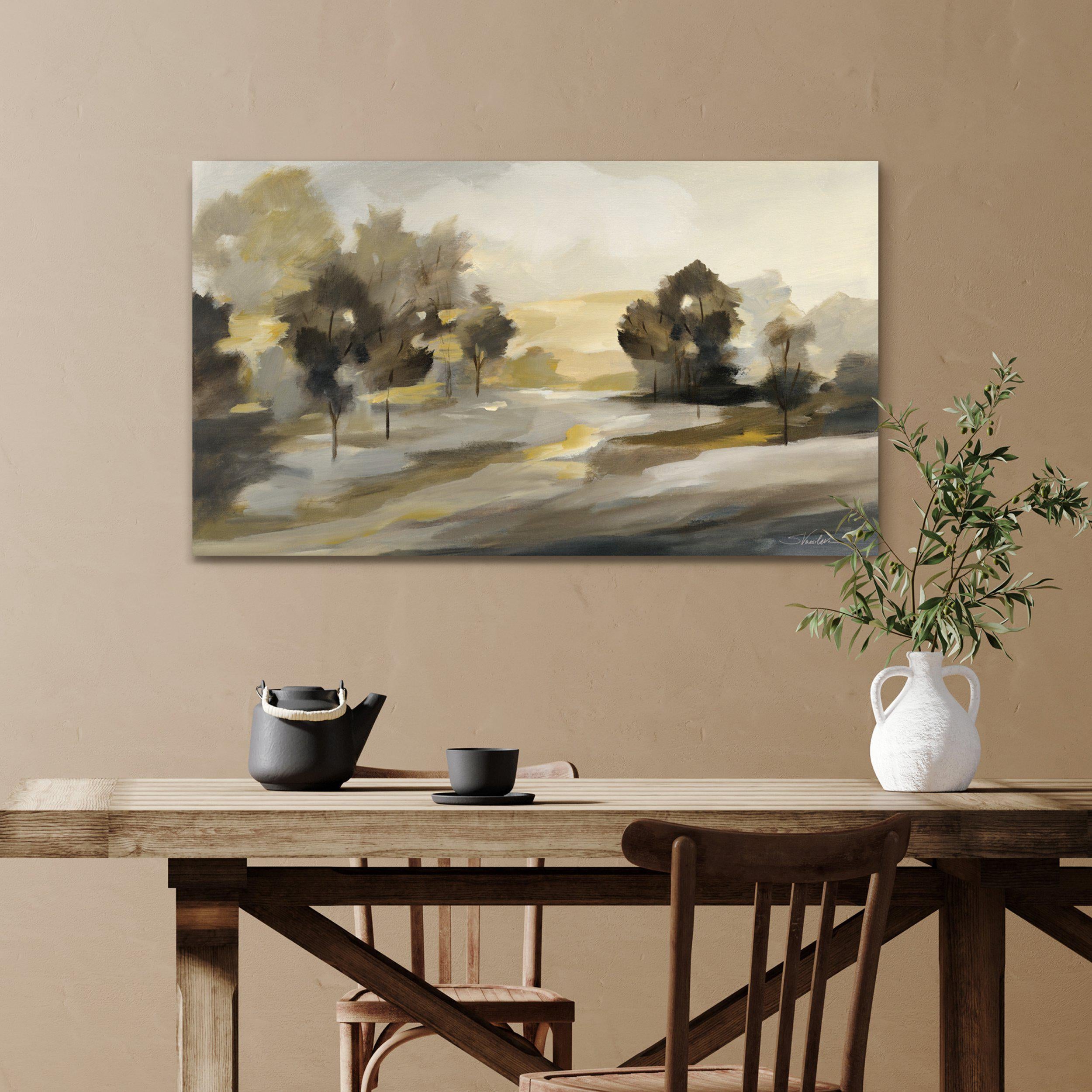 Rustic Landscape Art Work