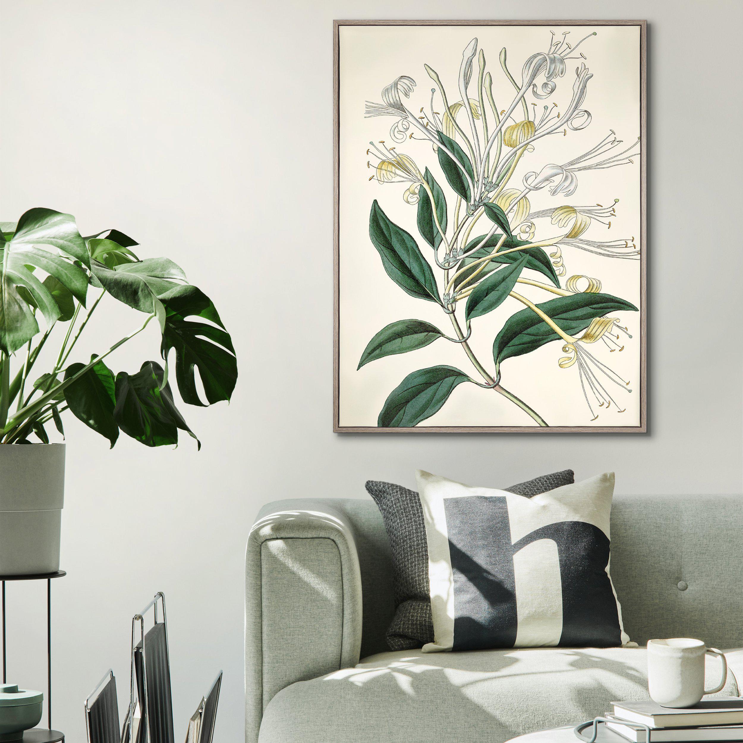 Flourishing Foliage Art Work